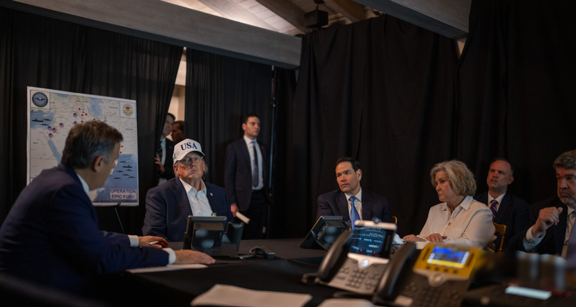 The bonfire of the rules based international order