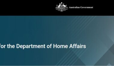 Protecting the integrity and sustainability of our migration system