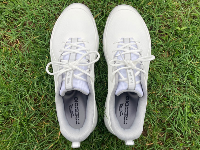 Sun Day Red Presidio Golf Shoe