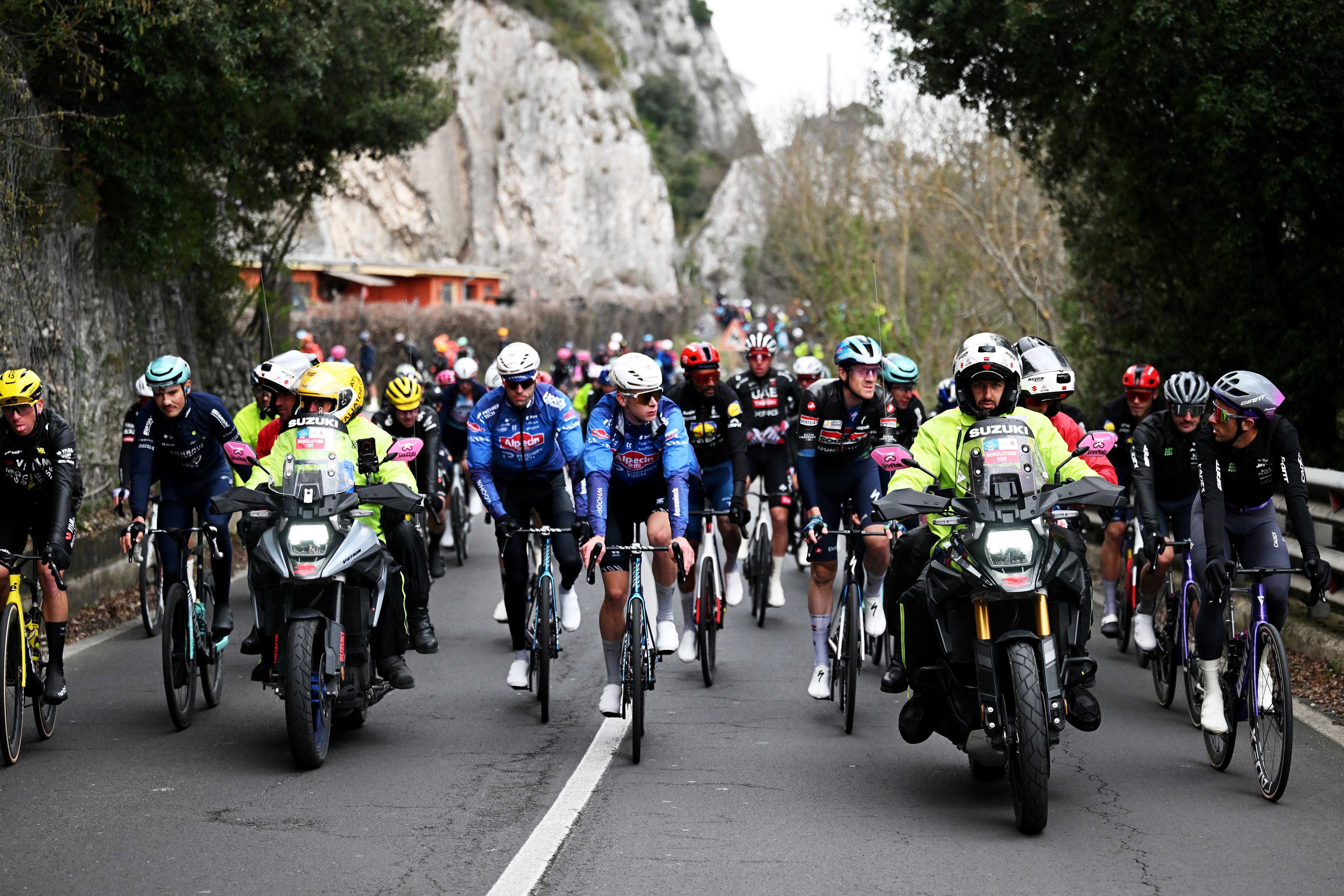 Stage 3 Tirreno-Adriatico 2026 neutralised