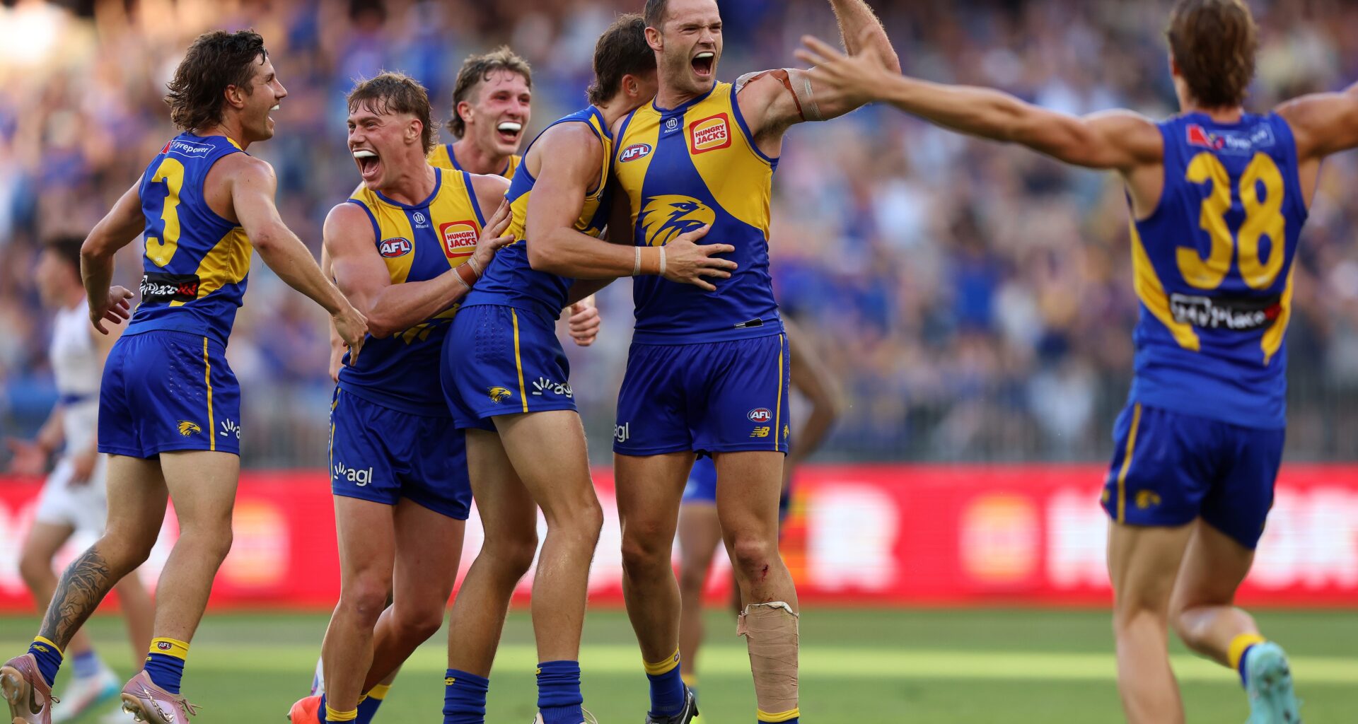 Eagles prove too good for Roos to end long wait for win