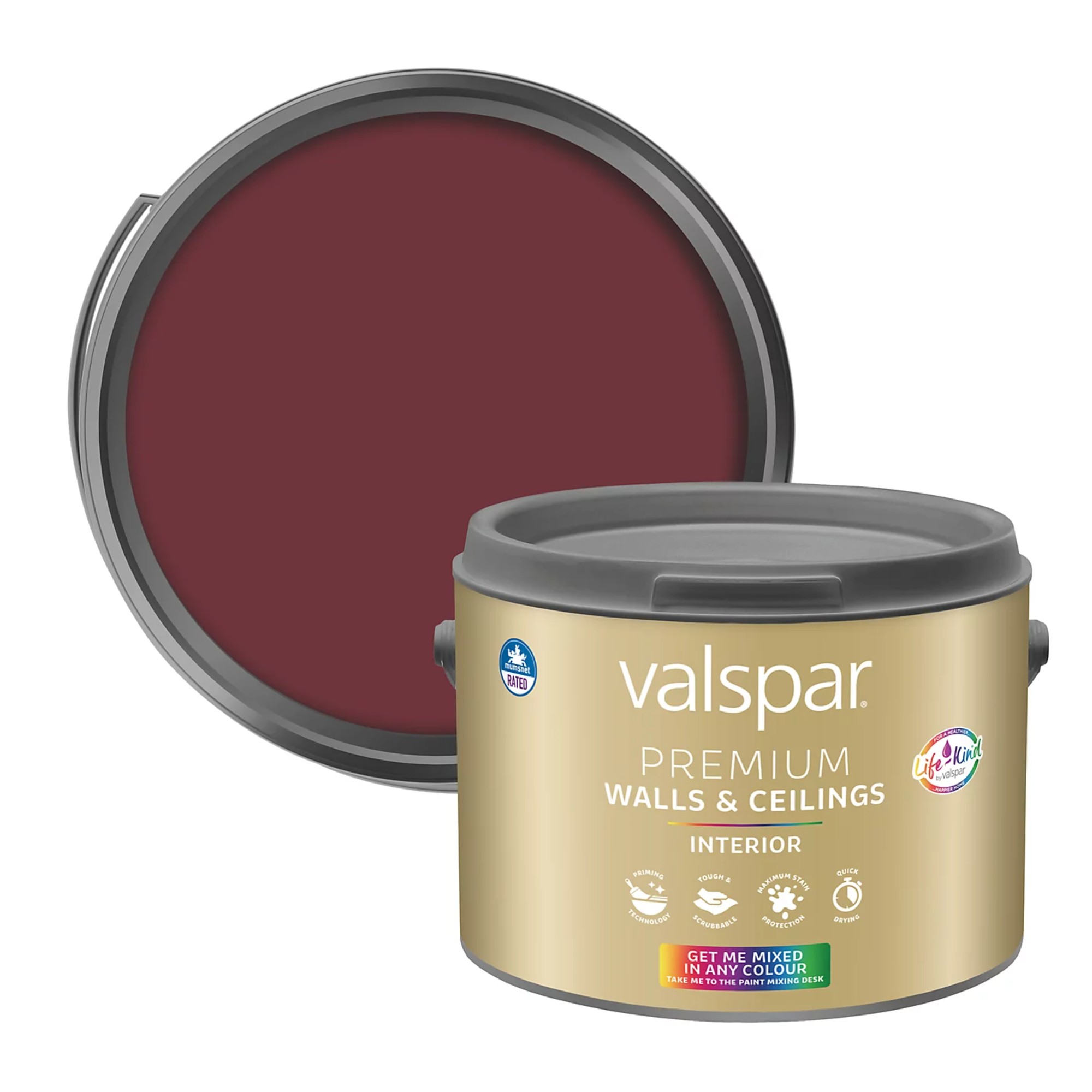 Valspar Premium Lovestruck Walls &amp; Ceilings Interior Matt Emulsion 2.5L