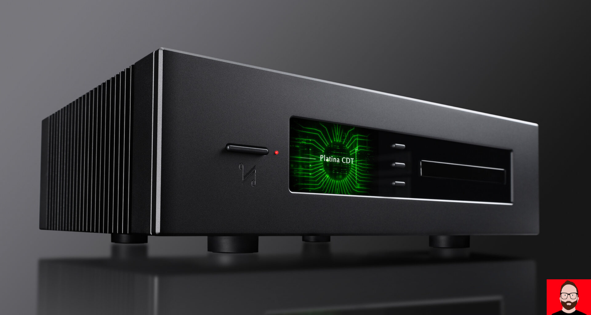 Quad adds CD transport to Platina range