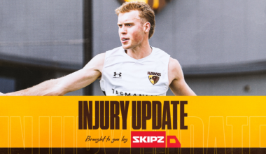 SKIPZ AFL Injury Update: Two to prove fitness