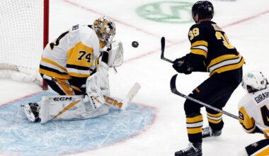 Morgan Geekie's been denied a goal his last 11 games, stuck on a Bruins-best 34 since March 5.