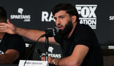 Arman Tsarukyan set to grapple Dillon Danis in Brazil on April 8th