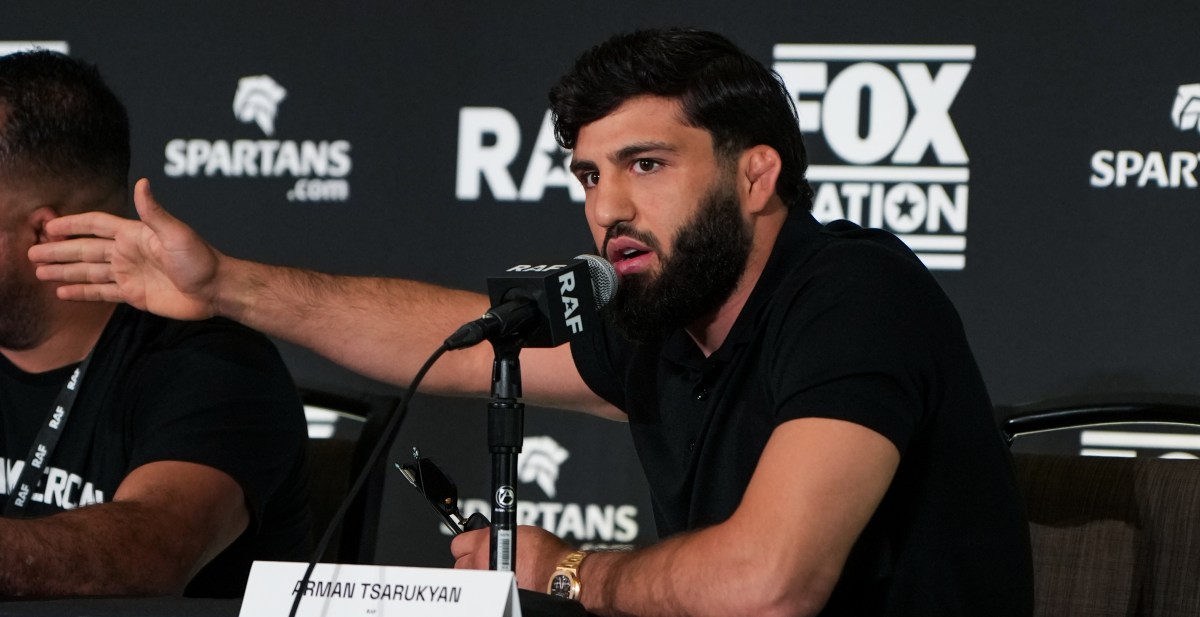 Arman Tsarukyan set to grapple Dillon Danis in Brazil on April 8th