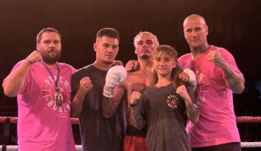 Boxing: Sonny Morini scores Fiji knockout win, eyes BX-9 welterweight tournament