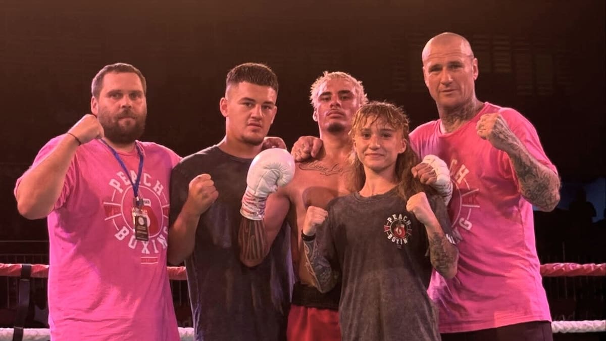 Boxing: Sonny Morini scores Fiji knockout win, eyes BX-9 welterweight tournament