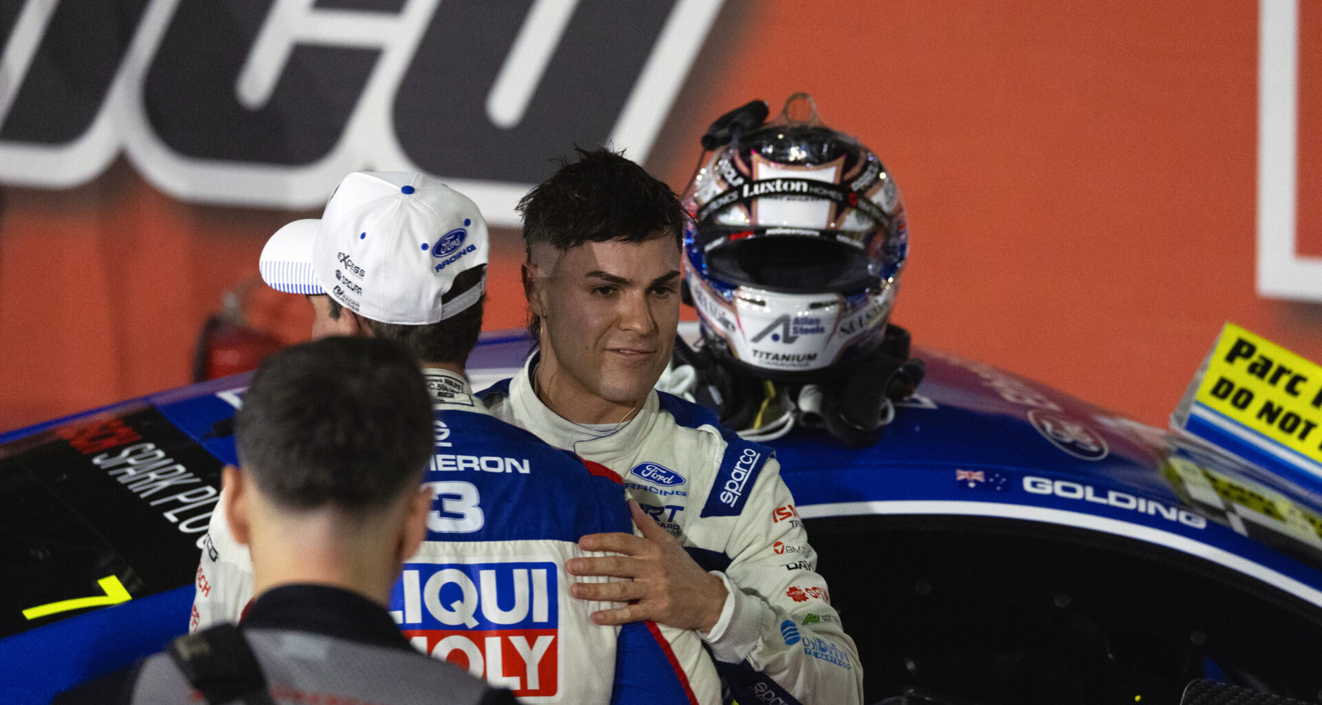 Supercars drivers Aaron Cameron, James Golding to race for Garry Rogers Motorsport in Mustang Cup Australia