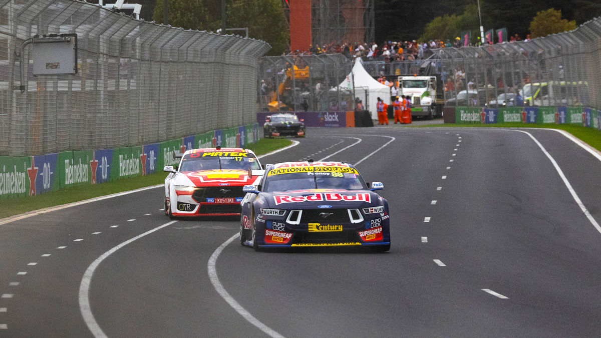 The overshadowed Feeney feat from Albert Park