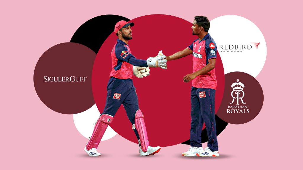 Rajasthan Royals' Sale Produces Windfall for RedBird, Lachlan Murdoch