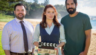 Filming underway on Return to Paradise S3