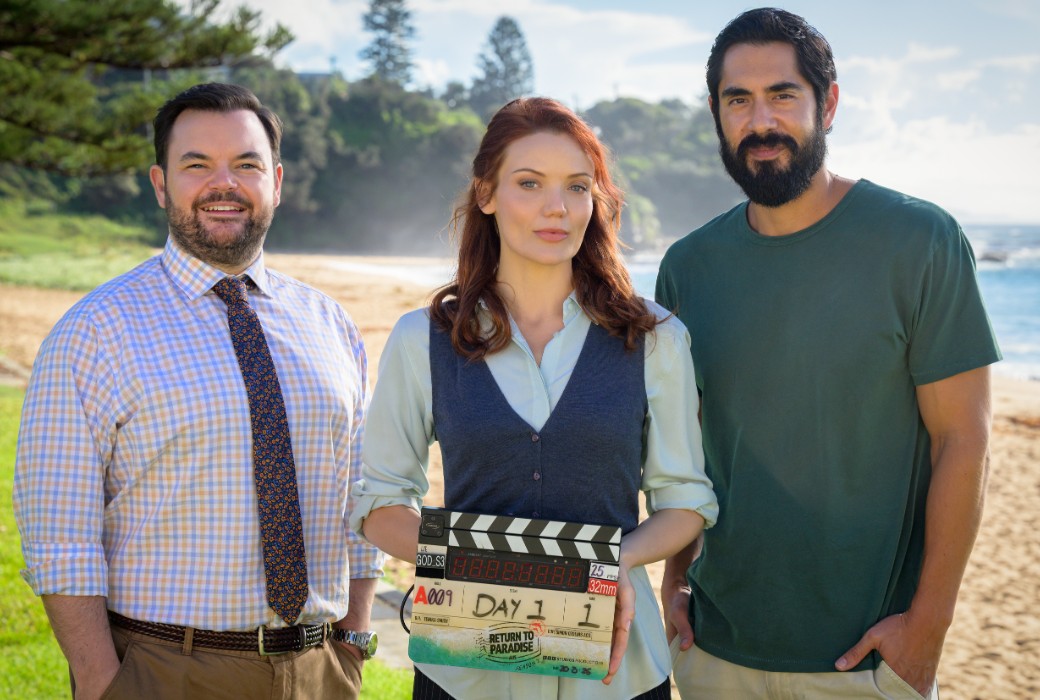 Filming underway on Return to Paradise S3