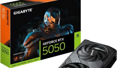 GeForce RTX 5050 likely to get a minor VRAM upgrade