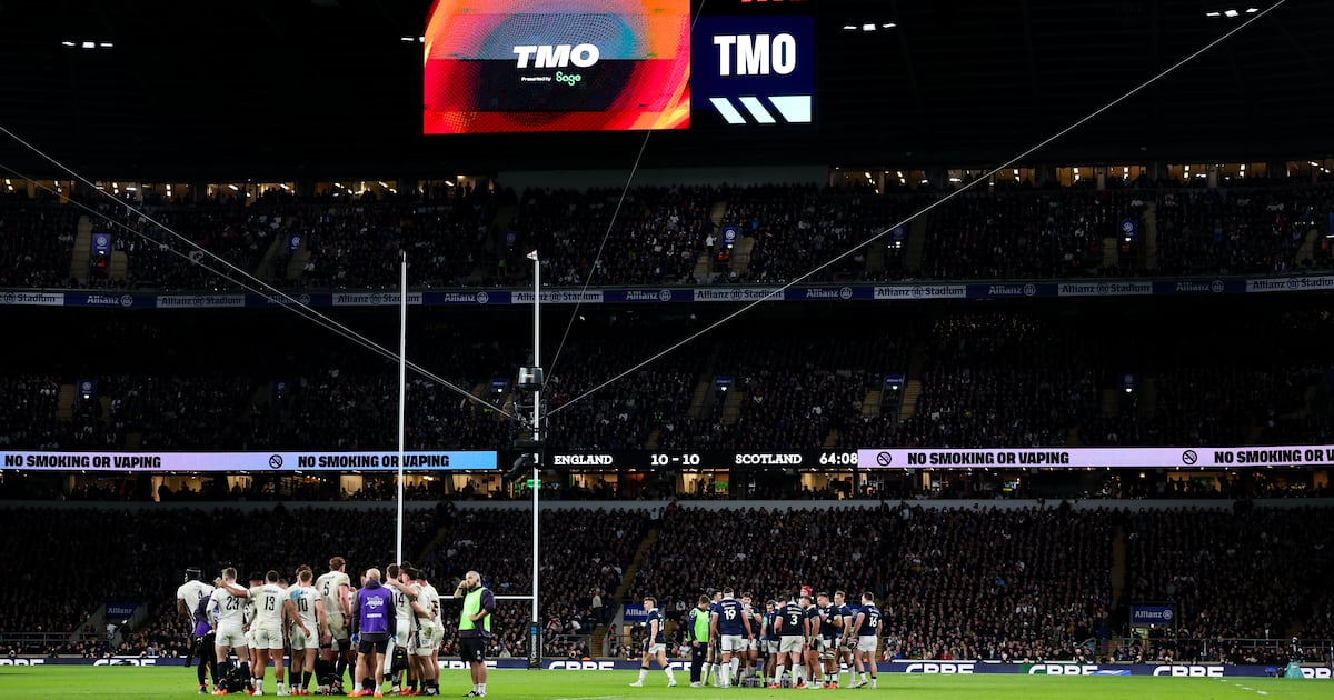 Oscar Jegou incident shows why World Rugby needs to look at disciplinary protocols – The Irish Times