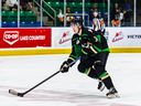 Top Vancouver Canucks prospect Braeden Cootes (lower body injury)  should be back in the Prince Albert Raiders lineup this weekend.