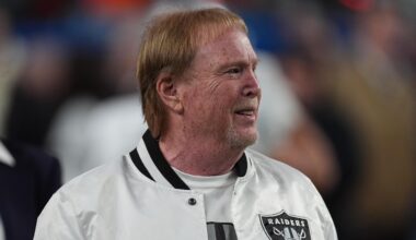 NFL Reportedly to Vote on Raiders' Ownership Succession, Latest Rumors on Mark Davis' Plans