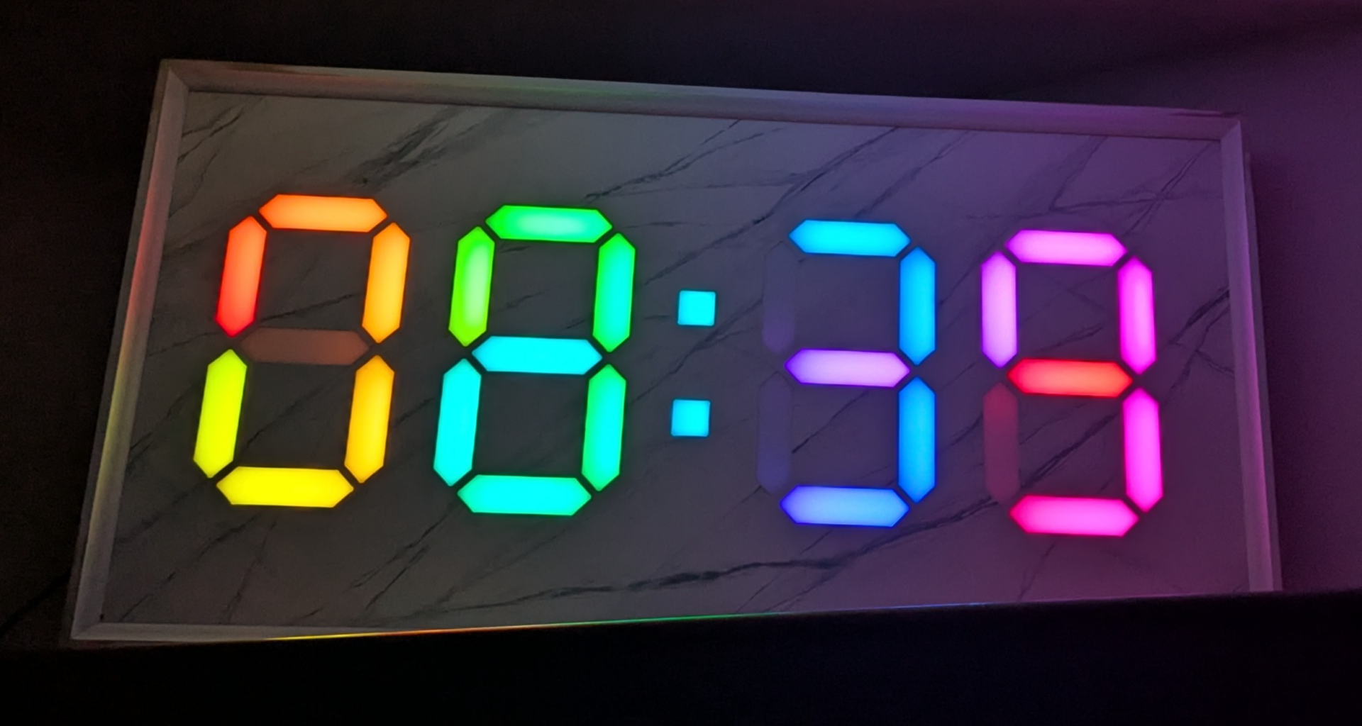 This LED Strip Clock Aims To Make Your Next One Easier, Too