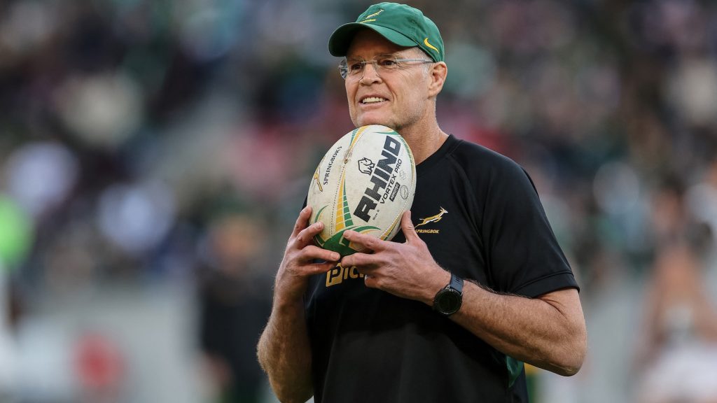 Rassie and World Rugby's relationship on the mend - south africa