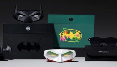 RayNeo Air 4 Pro AR glasses arrive in Batman Limited Justice and Joker Chaos editions