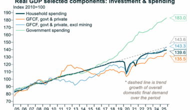 GDP components