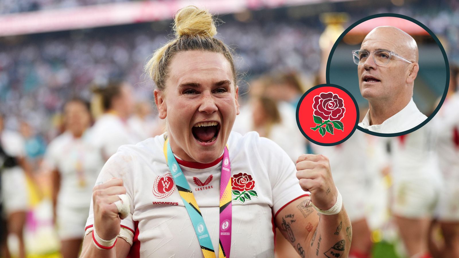 25 World Cup winners named for Six Nations