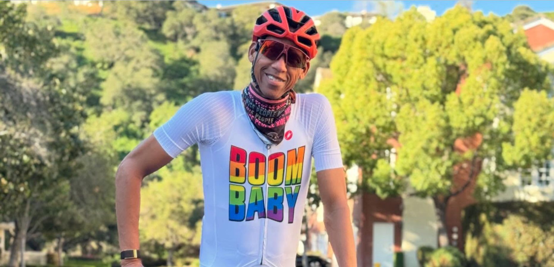Reggie Miller launches 'World of Acceptance Rainbow’ kit in support of LGBTQ community