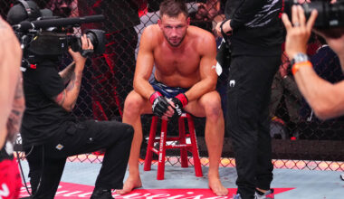 Reinier de Ridder defeated at UFC Vancouver