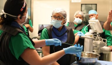 Remote robotic surgery successfully tested in Panama to treat stroke