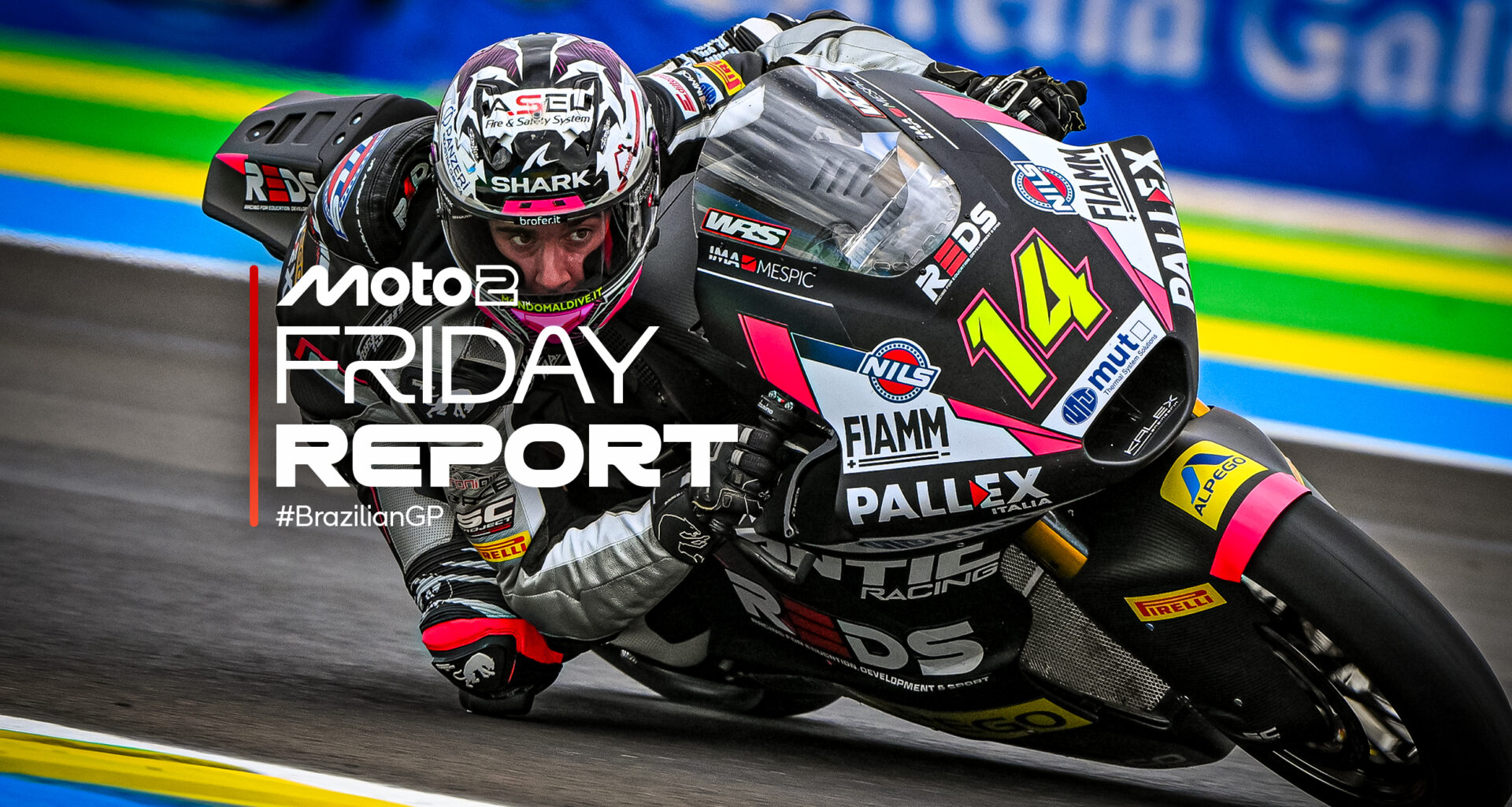 Arbolino heads Gonzalez for Friday Moto2 honours, Holgado in Q1