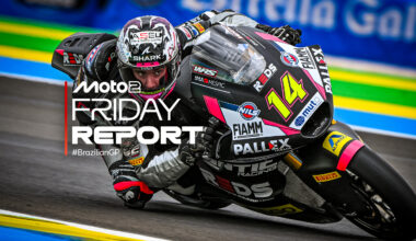 Arbolino heads Gonzalez for Friday Moto2 honours, Holgado in Q1