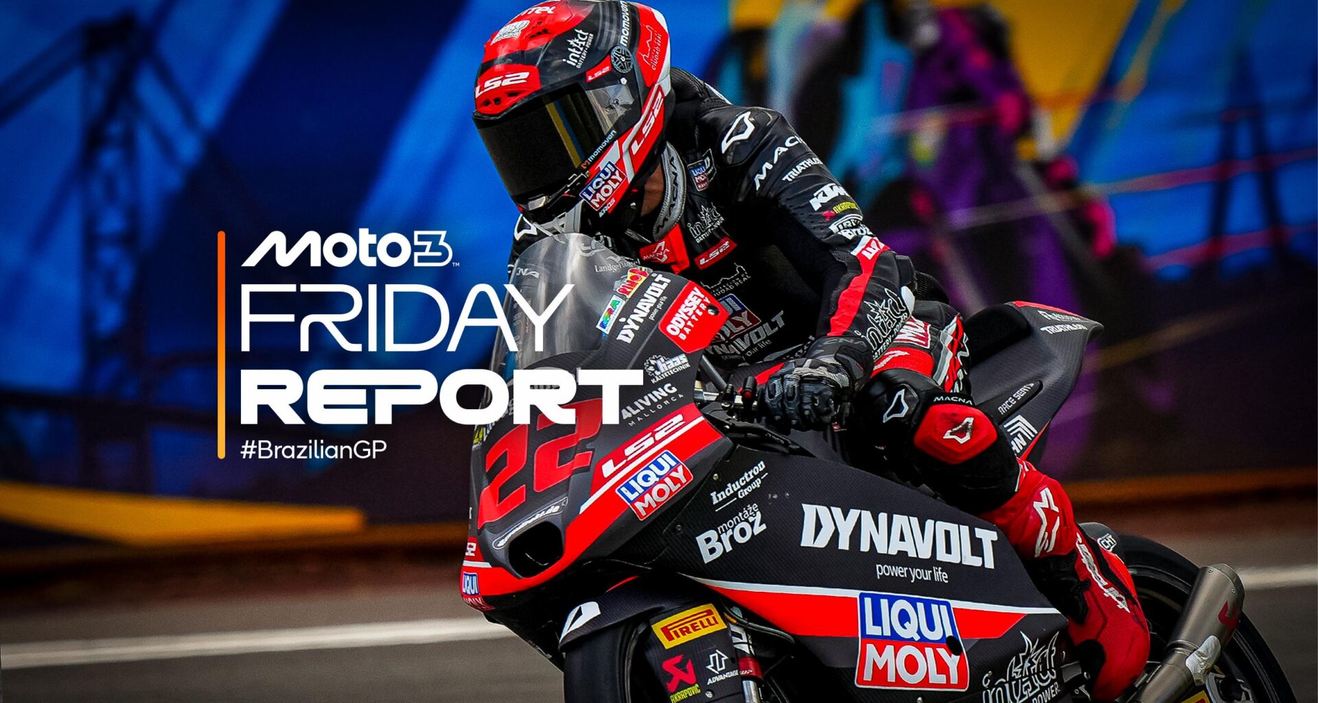 Almansa pips Buchanan and Pratama on Friday in Brazil