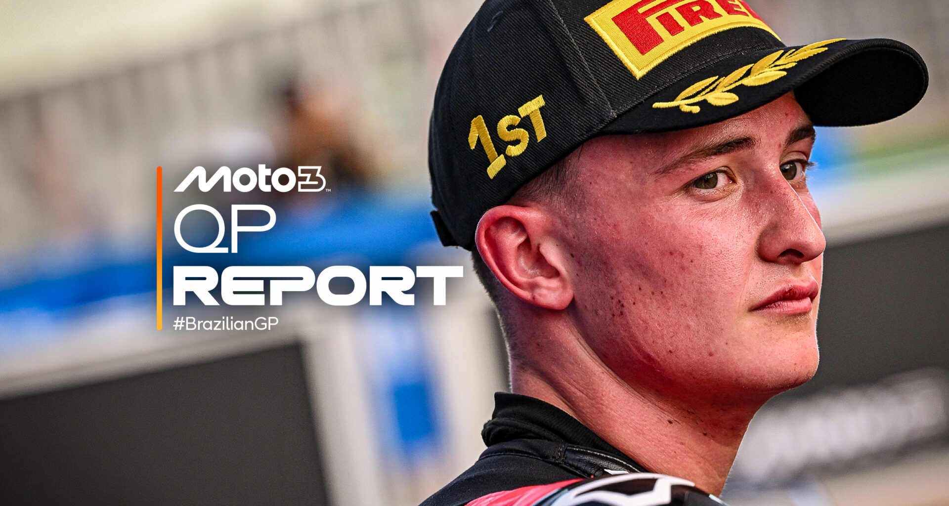 Esteban flies to career-first pole in dramatic Moto3 qualifying