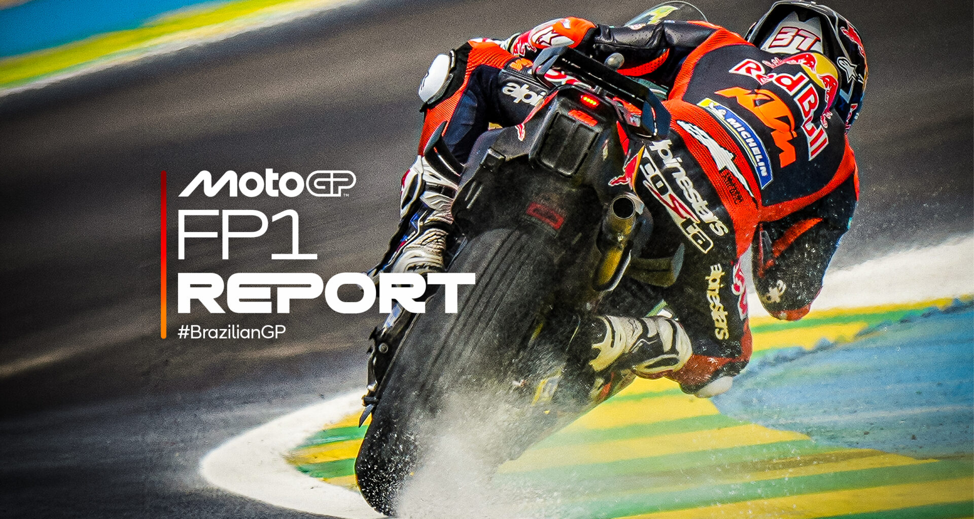 Acosta edges out Miller, Bezzechi third as MotoGP action opens in Brazil