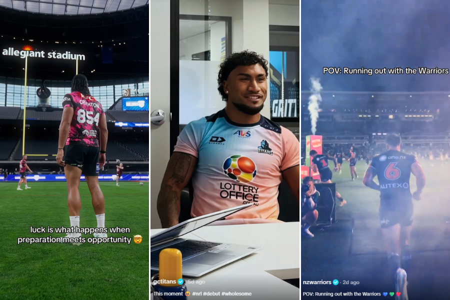 Footy Meets Your For You Page As The TikTok NRL Ladder Returns