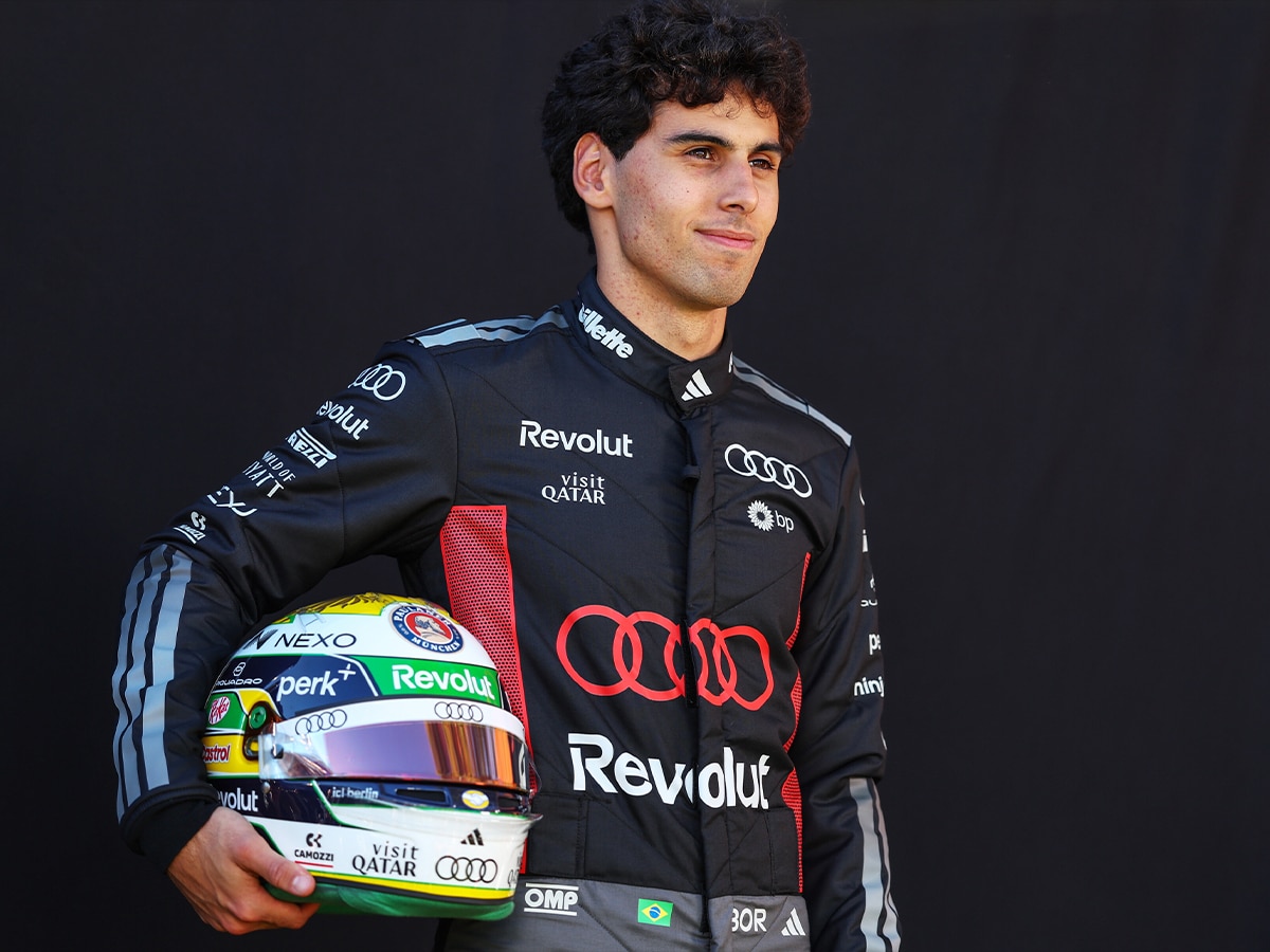 Revolut audi f1 team 6