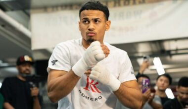 Giorgio Visioli Wants to Fight Floyd Mayweather’s Protege Curmel Moton Next