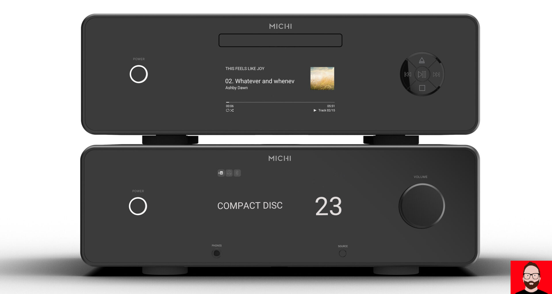 Rotel teases Michi Prestige: X430 integrated & Q430 CD player
