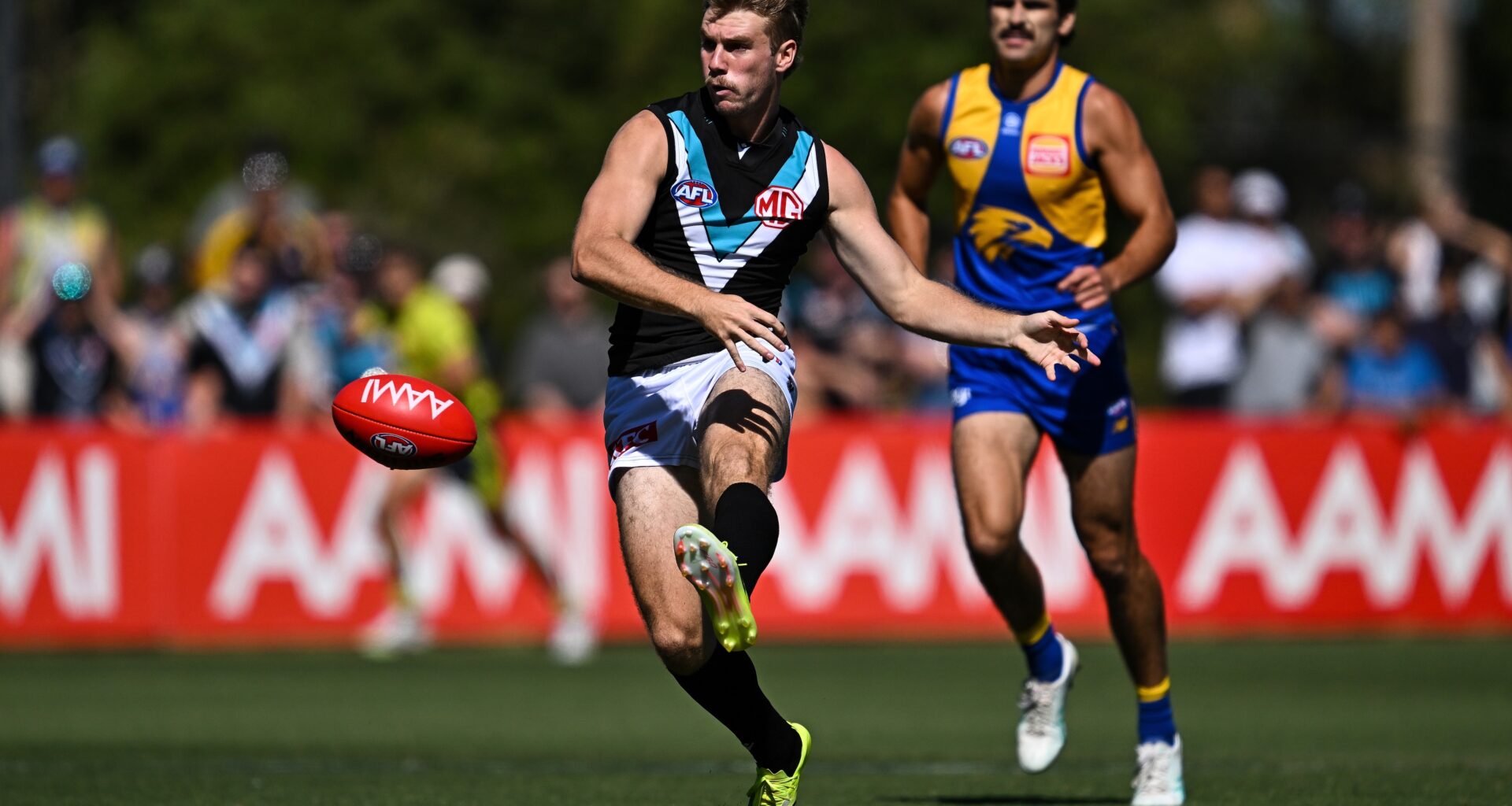 Power to ease midfield jet back through forward role, key Eagles push for R1