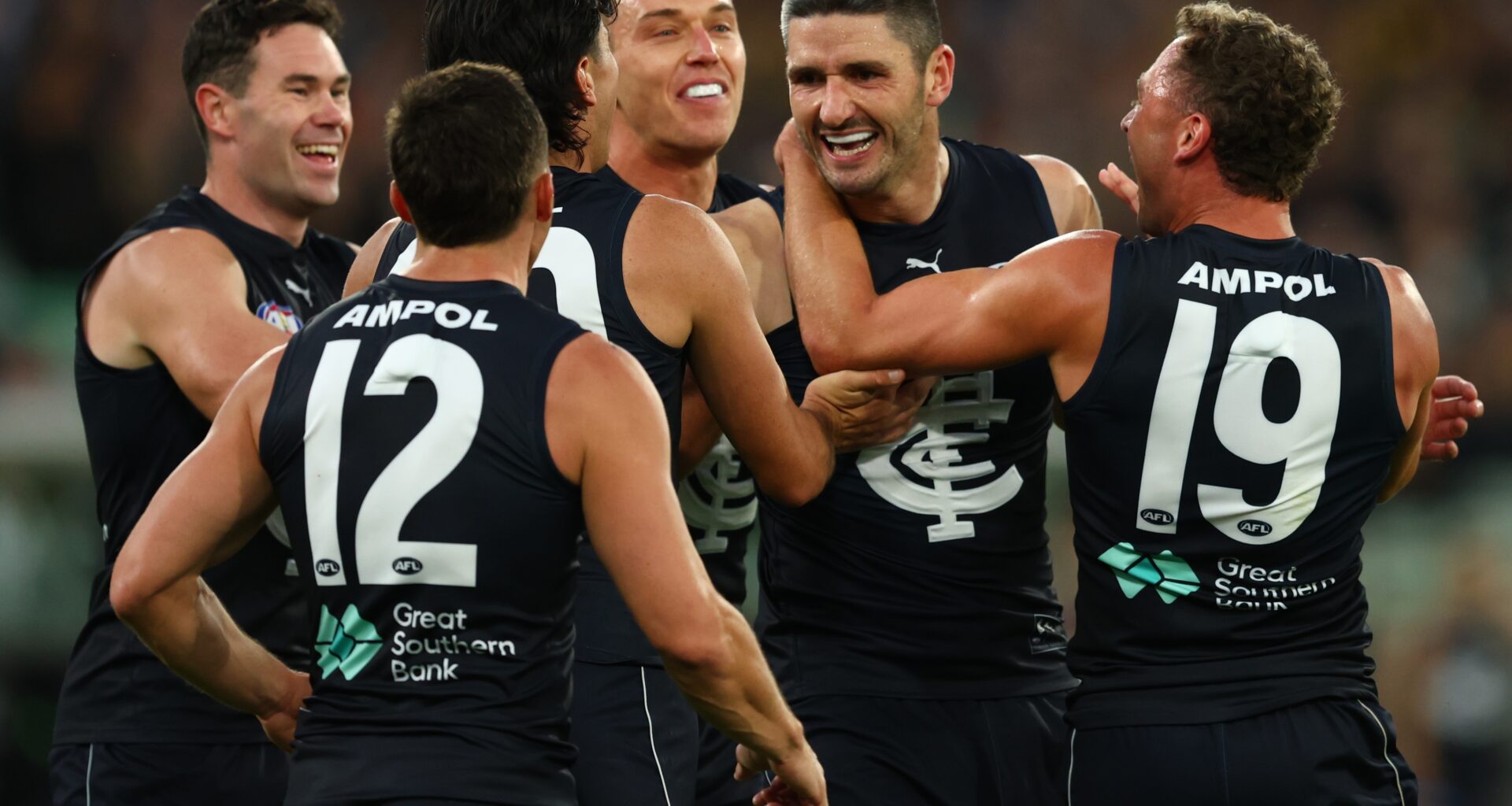 Blues hold on to edge Tigers in thriller