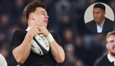 All Black's law change plea to World Rugby as backs get 'no support'