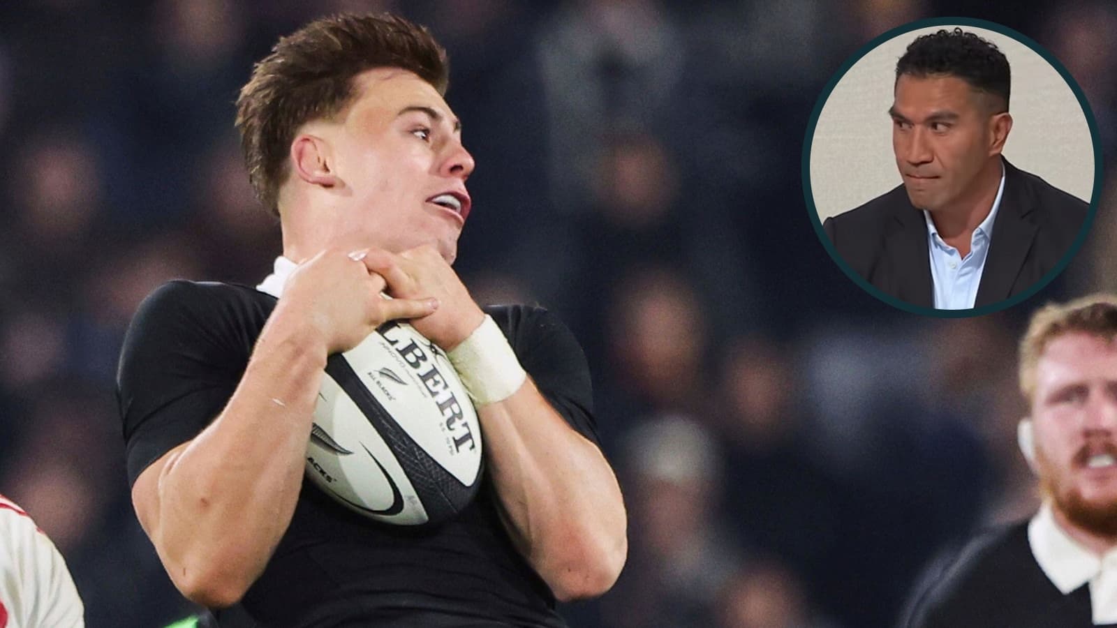 All Black's law change plea to World Rugby as backs get 'no support'