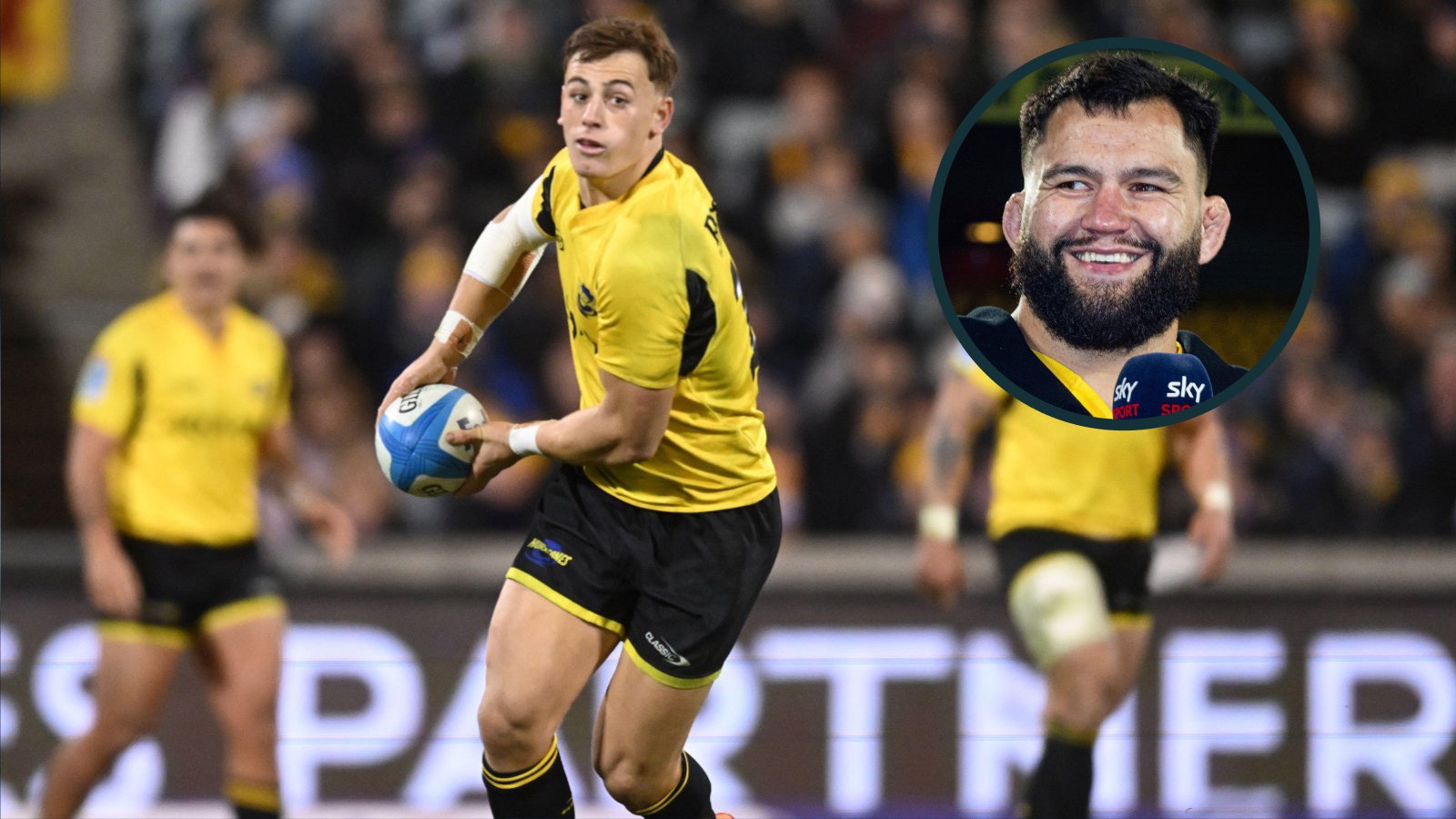 Ruben Love and Tyrel Lomax bolster Hurricanes