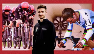Tudor Pro Cycling, Dan Bigham, and Remco Evenepoel