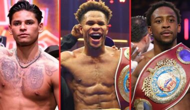 Ryan Garcia, Devin Haney and Keyshawn Davis all targeted by welterweight’s newest addition