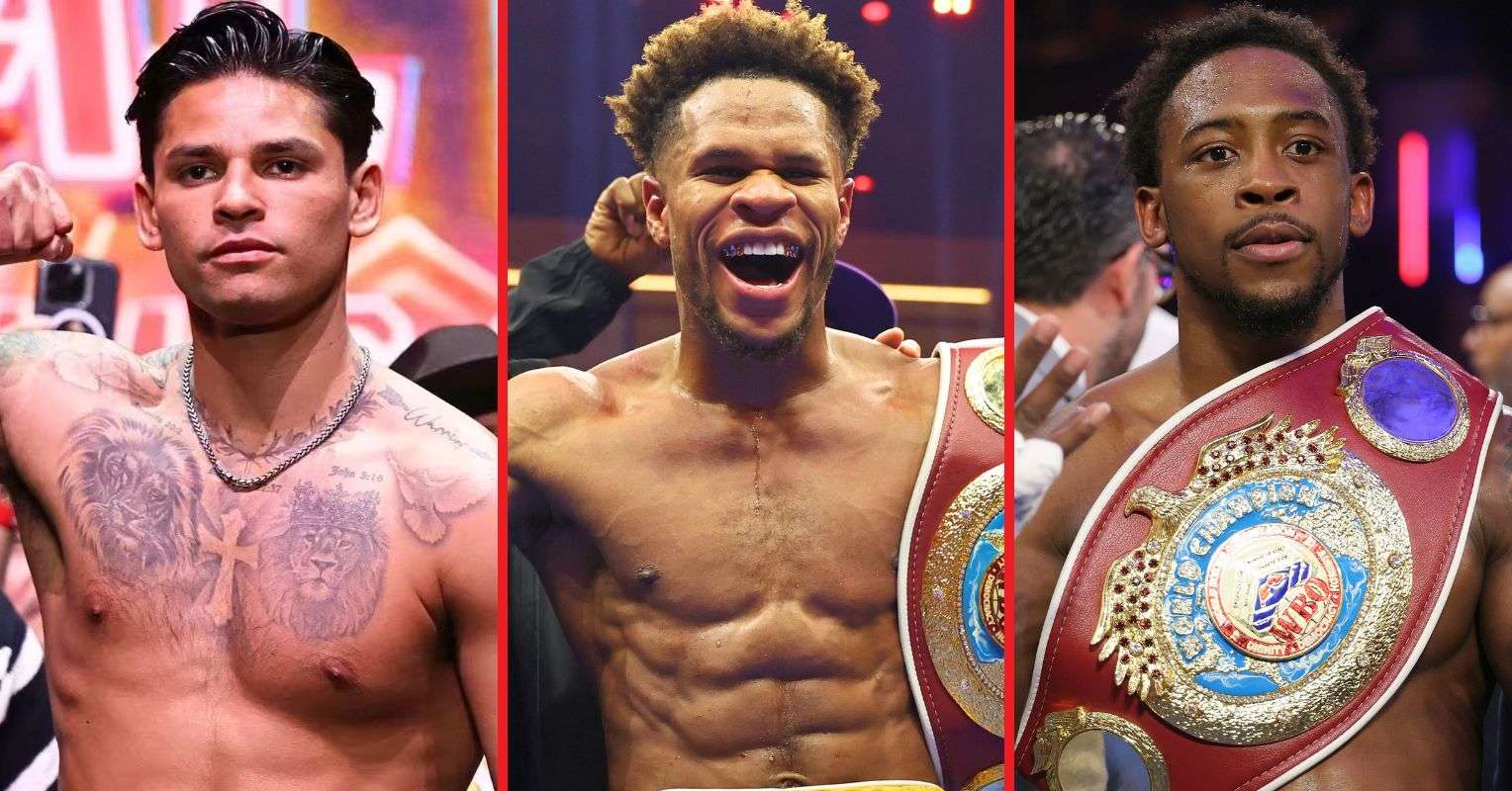 Ryan Garcia, Devin Haney and Keyshawn Davis all targeted by welterweight’s newest addition