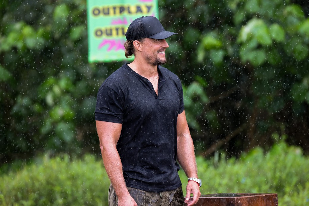 How does Australian Survivor approach challenges?