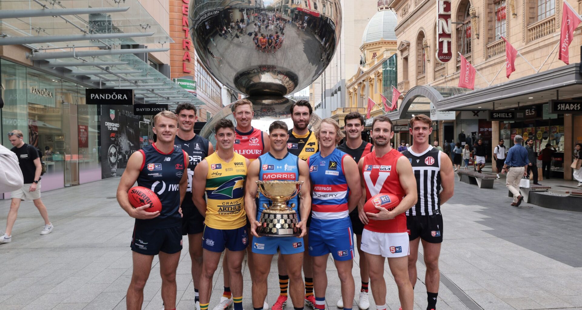 Round 1 Hostplus SANFL League Teams