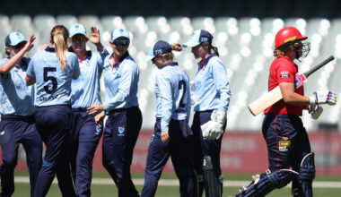 South Australia's fight fizzles out in season-ending loss to NSW